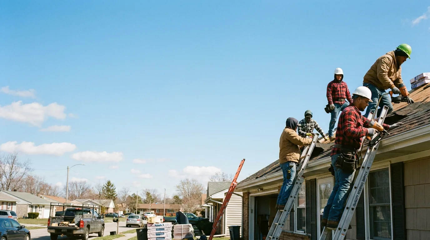 Roofing in Eden Valley, MN near me